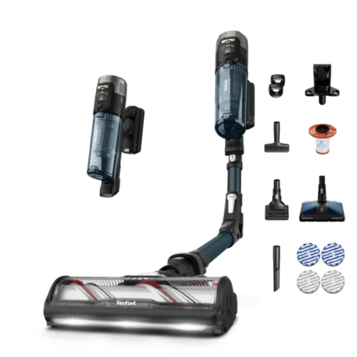 Tefal X Force Flex 13.60 Cordless Stick Vacuum Cleaner Animal Aqua Model Tefal X Force Flex 13.60 Cordless Stick Vacuum Cleaner Animal Aqua Model