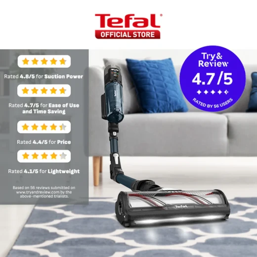 Tefal X Force Flex 13.60 Cordless Stick Vacuum Cleaner Animal Aqua Model - Tefal - Image 5
