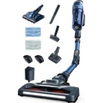 مكنسة تيفال X-Force Flex 12.60 أكوا اللاسلكية 2 في 1 مع ممسحة 150 واط