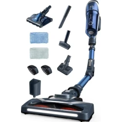 مكنسة تيفال X-Force Flex 12.60 أكوا اللاسلكية 2 في 1 مع ممسحة 150 واط