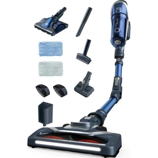 مكنسة تيفال X-Force Flex 12.60 أكوا اللاسلكية 2 في 1 مع ممسحة 150 واط مكنسة تيفال X-Force Flex 12.60 أكوا اللاسلكية 2 في 1 مع ممسحة 150 واط