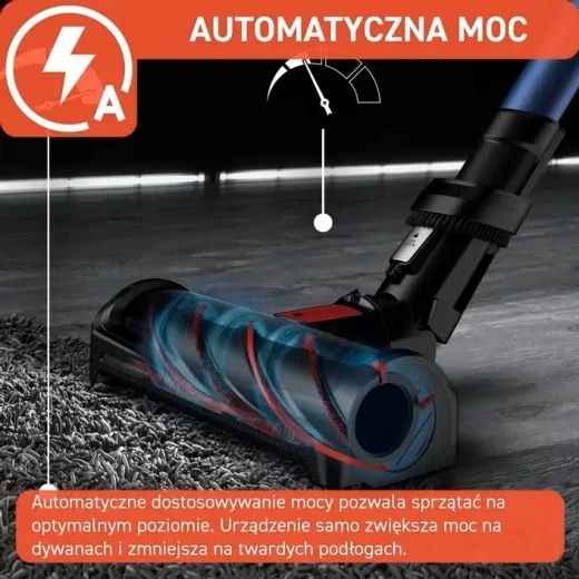 مكنسة تيفال X-Force Flex 12.60 أكوا اللاسلكية 2 في 1 مع ممسحة 150 واط - Image 10