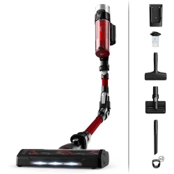 مكنسة كهربائية لاسلكية تيفال X-Force Flex 9.60 Animal، 100 واط، أنبوب مرن، إزالة شعر الحيوانات الأليفة