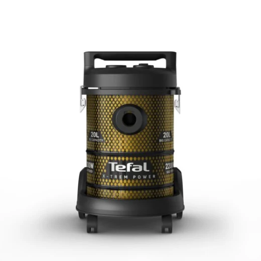 Tefal X-TREM POWER Vacuum Cleaner 2200W Powerful Suction Black and Gold - Image 2