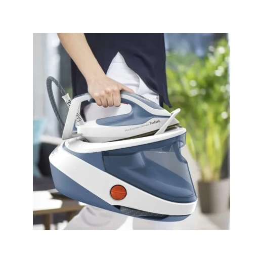 Tefal Pro Express Ultimate Steam Generator Iron GV9710E0 Aqua Metal White 2700W - Image 9