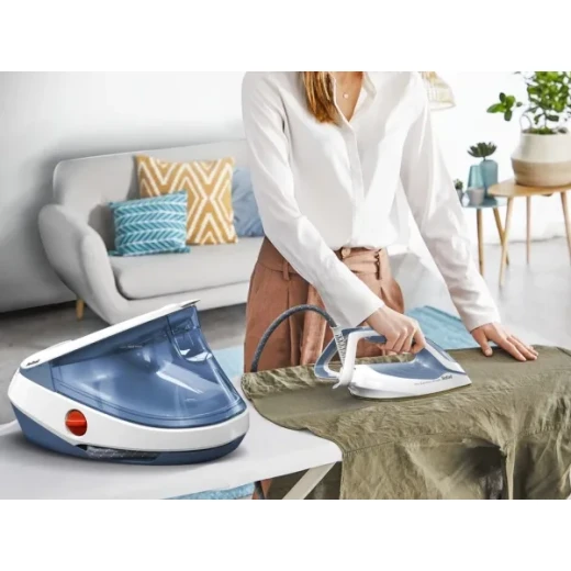 Tefal Pro Express Ultimate Steam Generator Iron GV9710E0 Aqua Metal White 2700W - Image 7