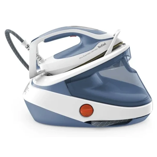 Tefal Pro Express Ultimate Steam Generator Iron GV9710E0 Aqua Metal White 2700W Tefal Pro Express Ultimate Steam Generator Iron GV9710E0 Aqua Metal White 2700W