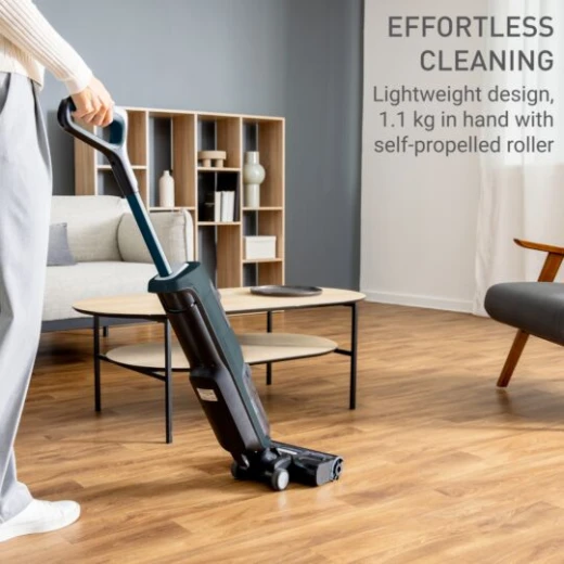 Tefal X Clean 2 Wet and Dry Vacuum Cleaner with Powerful Suction, ECO and MAX Modes, Self Cleaning Function, Black Finish, Suitable for Various Surfaces - Image 8