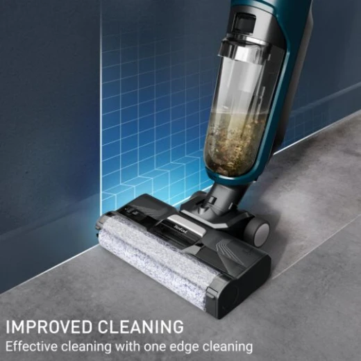 Tefal X Clean 2 Wet and Dry Vacuum Cleaner with Powerful Suction, ECO and MAX Modes, Self Cleaning Function, Black Finish, Suitable for Various Surfaces - Image 7