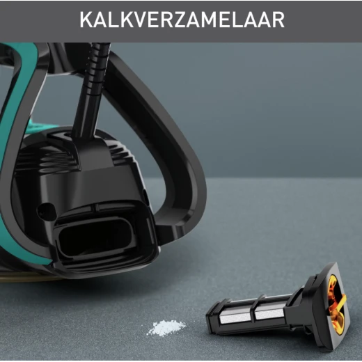 Tefal Puregliss FV8066 Steam Iron: 3000W Power, Black and Blue Design, Anti Drip and Self Clean Features for Efficient Ironing - Image 5