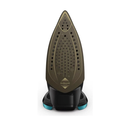 Tefal Puregliss FV8066 Steam Iron: 3000W Power, Black and Blue Design, Anti Drip and Self Clean Features for Efficient Ironing - Image 10