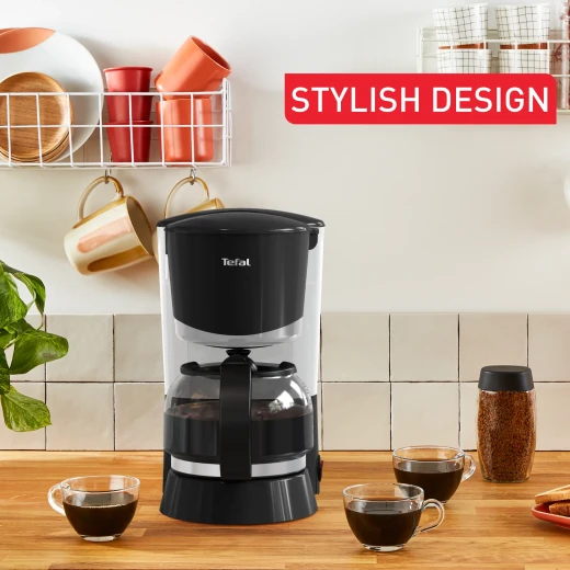 Tefal Vita Filter Coffee Maker TECM171810, Stylish and Easy-to-Use Design, Anti-Drip System, Ideal for Daily Filter Coffee Brewing with Rich Flavor, Perfect for Home and Office Use - Tefal - Image 7