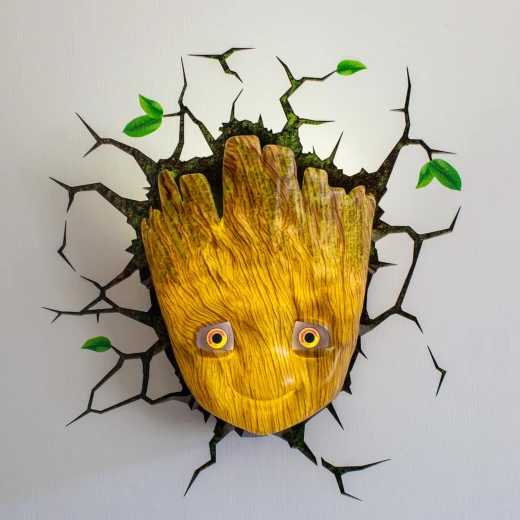 Marvel Baby Groot 3D Deco Light Officially Licensed LED Lamp - Marvel - Image 5