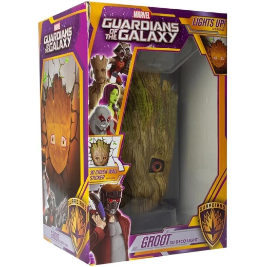Marvel Baby Groot 3D Deco Light Officially Licensed LED Lamp - Marvel - Image 6