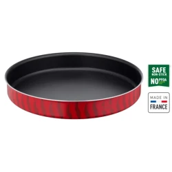 Tefal Tempo Flame Kebbe 38cm Oven Dish TFJ5719583, Non-Stick Coating, Perfect for Baking and Roasting, Durable High-Quality Design for Even Heat Distribution, Easy to Clean, Ideal for Delicious Family Recipes