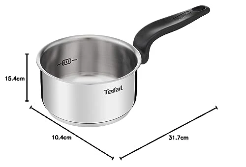 Tefal Enjoy Mini 18cm Frying Pan TFB4270172, Titanium Non-Stick Coating, Compatible with Gas, Ceramic, and Electric Stoves, Durable Design for Even Heat Distribution, Easy to Use and Clean, Perfect for Daily Cooking - Image 3