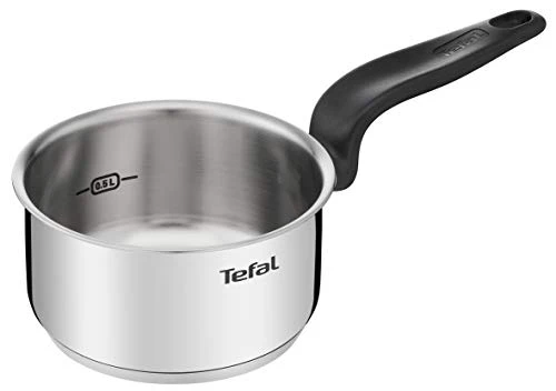 Tefal Enjoy Mini 18cm Frying Pan TFB4270172, Titanium Non-Stick Coating, Compatible with Gas, Ceramic, and Electric Stoves, Durable Design for Even Heat Distribution, Easy to Use and Clean, Perfect for Daily Cooking