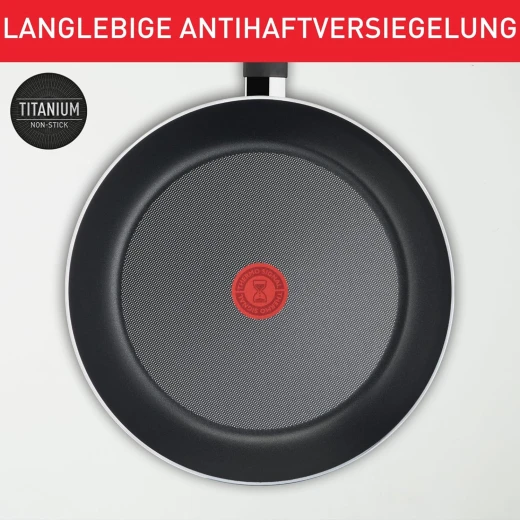 Tefal Day By Day Frying Pan Set of 3, Non-Stick, 20/24/28 cm, Made in France - Image 8