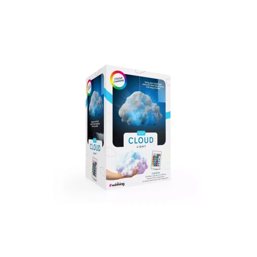 CloudNine LED Cloud Lamp with Remote Control, Dimmable for Bedroom and Living Room, 16 Colors, Adjustable Brightness, Modern Design, 24 Inch Diameter CloudNine LED Cloud Lamp with Remote Control, Dimmable for Bedroom and Living Room, 16 Colors, Adjustable Brightness, Modern Design, 24 Inch Diameter