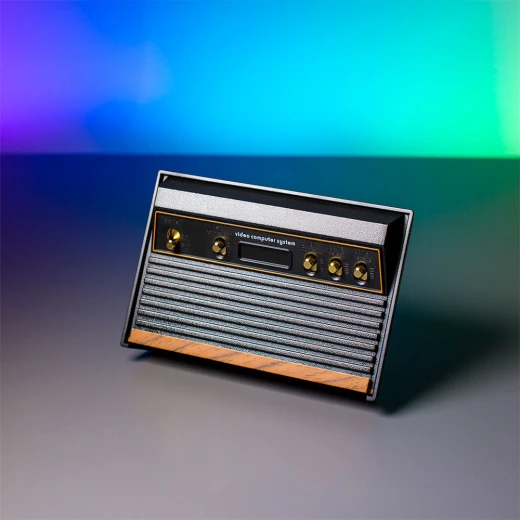 جهاز ألعاب أتاري فلاش باك 12 كلاسيكي مع HDMI، وحدات تحكم سلكية، وميزات الحفظ/الإرجاع - Image 5