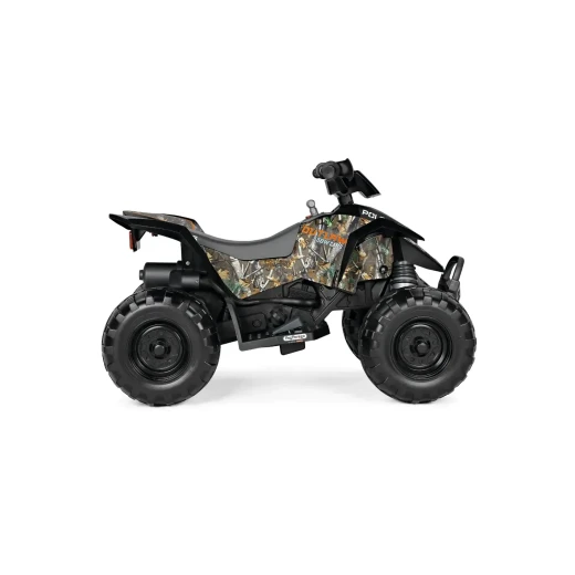 Peg Perego Polaris Outlaw 330W Camo 12V Electric Quad Bike for Kids - Image 2
