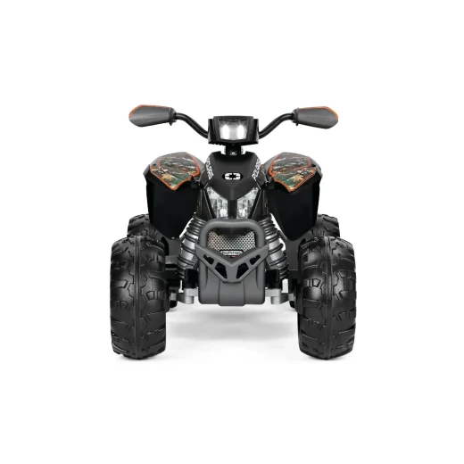Peg Perego Polaris Outlaw 330W Camo 12V Electric Quad Bike for Kids - Image 3