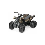 Peg Perego Polaris Outlaw 330W Camo 12V Electric Quad Bike for Kids