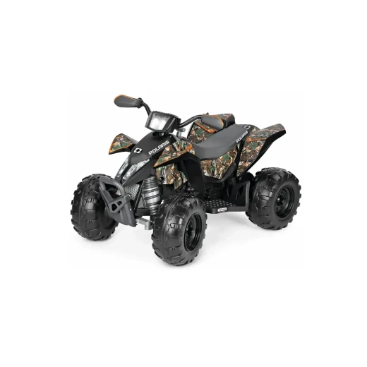 Peg Perego Polaris Outlaw 330W Camo 12V Electric Quad Bike for Kids