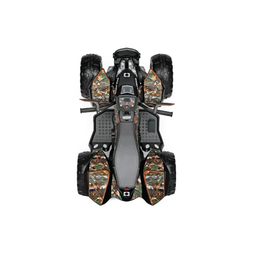 Peg Perego Polaris Outlaw 330W Camo 12V Electric Quad Bike for Kids - Image 4