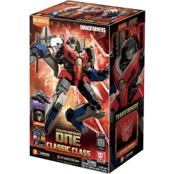 Blokees Transformers Classic Class Starscream Plastic Model Kit 16 cm
