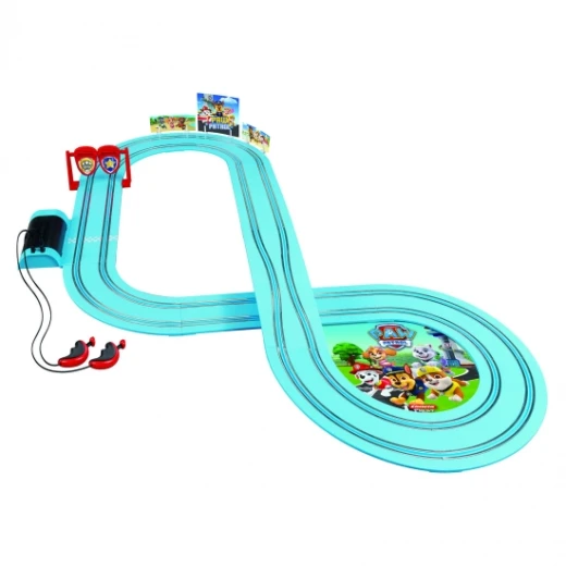 Carrera First Race Track Paw Patrol Chase Vs Rubble 2.4M 63035 - Image 2