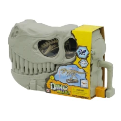 Dino Valley T Rex Dinosaur Skeleton Model Kit for Boys, 22 Pieces