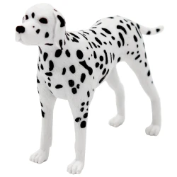 CollectA Dalmatian Dog Figure Realistic Toy 4.1 Inch Black and White Spotted