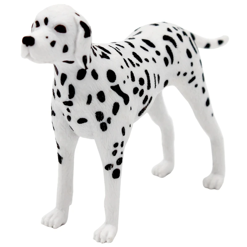 CollectA Dalmatian Dog Figure Realistic Toy 4.1 Inch Black and White Spotted - CollectA