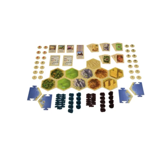 Catan Base Game 5-6 Players English and Arabic Edition Strategy Board Game - Image 3