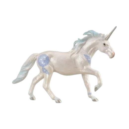 Collecta Unicorn Stallion Blue 17.1cm Figure Toy for Kids, Collectible Animal Collecta Unicorn Stallion Blue 17.1cm Figure Toy for Kids, Collectible Animal