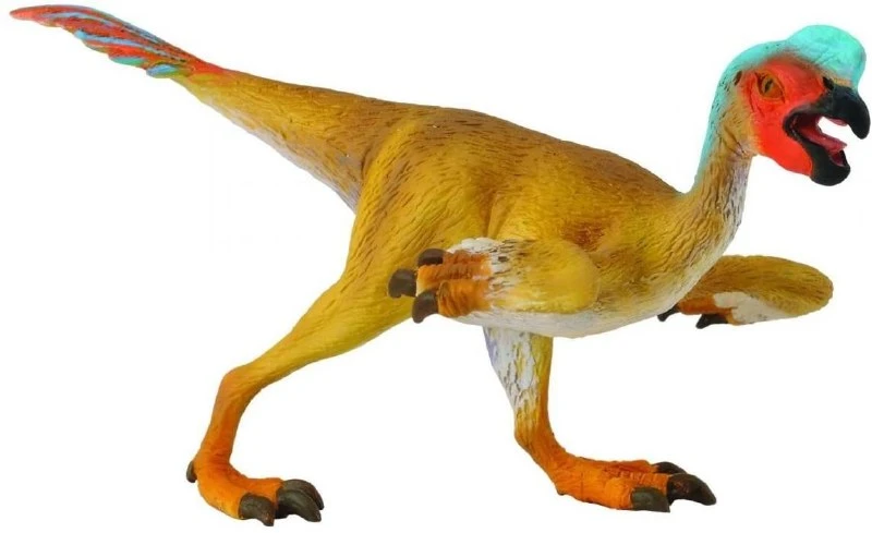 Collecta Oviraptor Dinosaur Figure Realistic Hand Painted Toy 3.54 Inch - CollectA