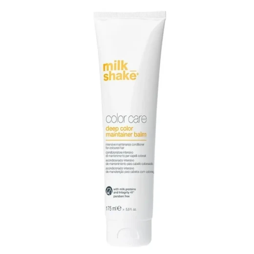 Milk Shake Colour Care Deep Colour Maintainer Balm 175ml for Vibrant and LongLasting Hair Colour, Professional Formula Milk Shake Colour Care Deep Colour Maintainer Balm 175ml for Vibrant and LongLasting Hair Colour, Professional Formula