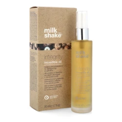 زيت milk_shake Integrity Incredible Oil سعة 50 مل، علاج مغذي للشعر الجاف والتالف