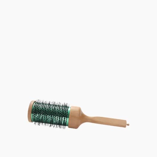 3VE Italy Hair Brush NO.1450 Everyday Grooming and Styling Tool for All Hair Types Gentle Detangling and Smoothing Brush Ergonomic Design, Durable and Long Lasting - 3ve - Image 2