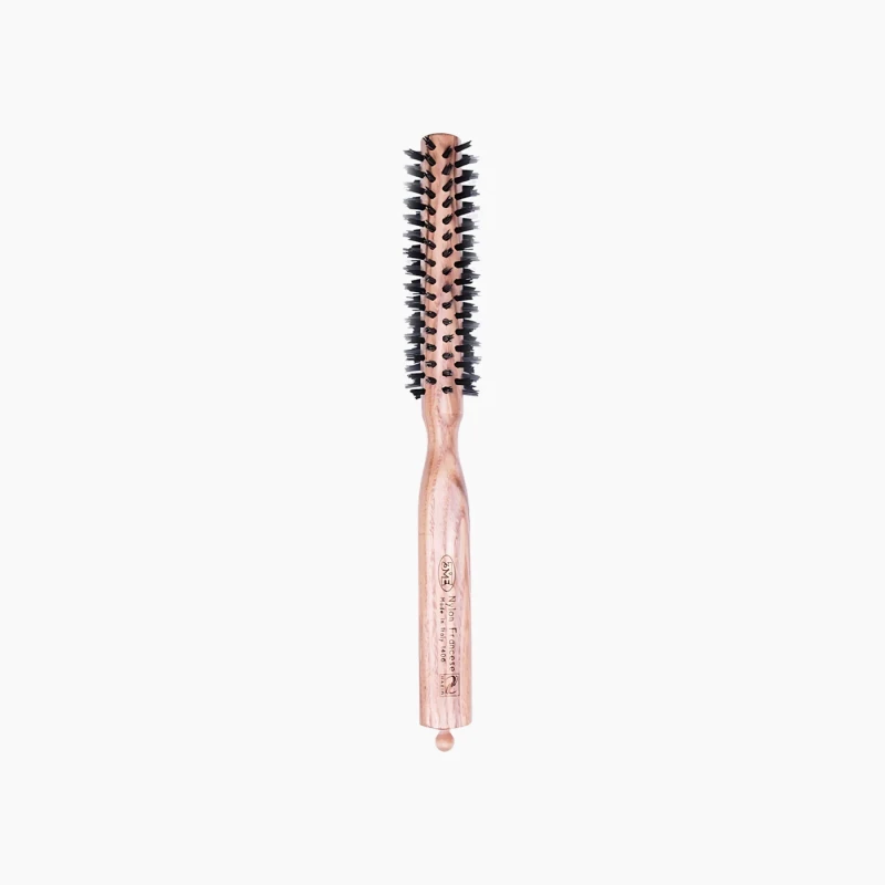 3VE Italy Hair Brush No. 1402, Styling Tool, Black Handle, For All Hair Types - 3ve
