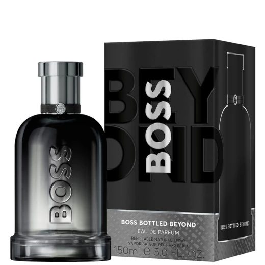 Hugo Boss Boss Bottled Beyond Eau de Parfum 200ml Refillable Spray: Experience the Fresh, Woody Aromatic Fragrance for Men. Long-lasting scent in a convenient refillable bottle. - Hugo boss - Image 2