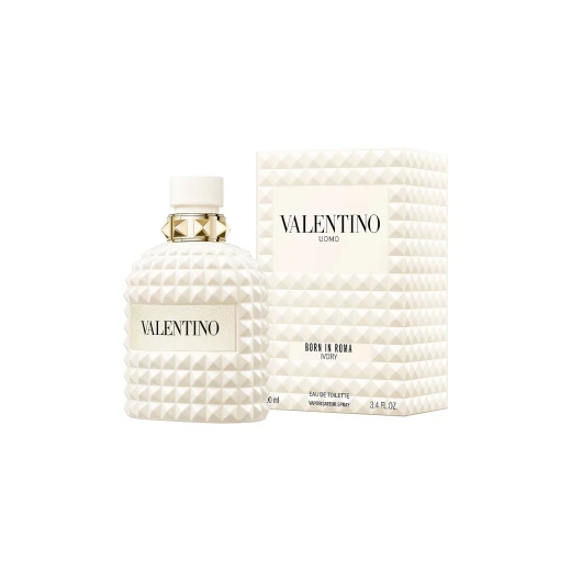 Valentino Born In Roma Ivory Uomo Eau De Toilette 100ml - Studio 54 Edition Valentino Born In Roma Ivory Uomo Eau De Toilette 100ml - Studio 54 Edition