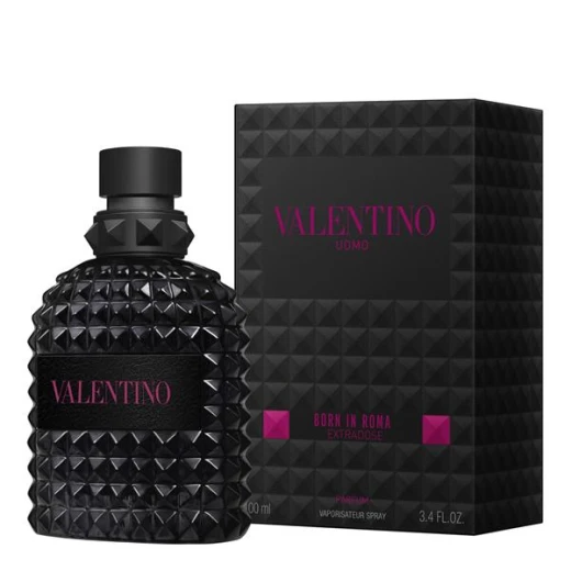 عطر فالنتينو بورن إن روما أومو إكسترا دوز - 100 مل - عطر رجالي مكثف عطر فالنتينو بورن إن روما أومو إكسترا دوز - 100 مل - عطر رجالي مكثف