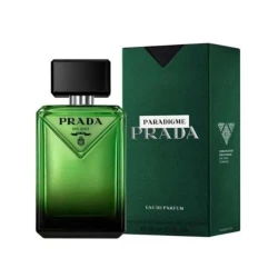 Prada Paradigme Eau de Parfum Woody Amber Fragrance 100ml Refillable Spray for Women Luxurious Scent with Long Lasting Power 3.4 oz