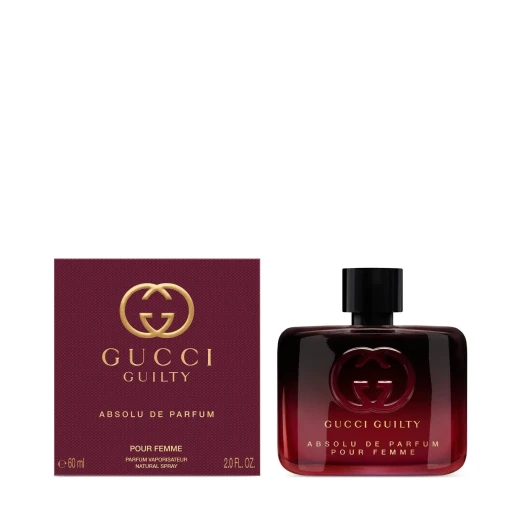 عطر قوتشي جيلتي بور فيم أبسولو دي بارفان 60 مل عطر عنبر زهري للنساء