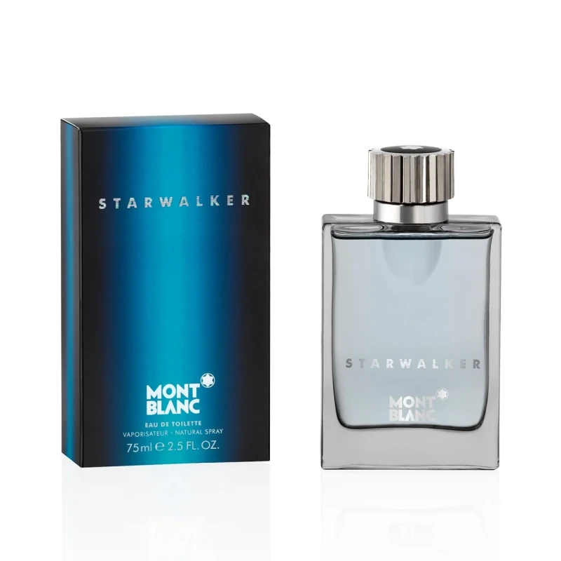 Montblanc Starwalker Eau de Toilette for Men Woody Citrus Floral Scent 75 ml - Montblanc