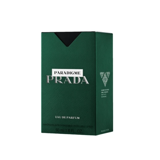 Prada Paradigme Eau de Parfum for Men 50ml Luxurious Amber Woody Scent with a Sensual Blend of Bergamot, Patchouli, and Tonka Bean for Evening Wear and Special Occasions - Prada - Image 3