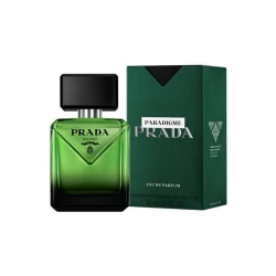 Prada Paradigme Eau de Parfum for Men 50ml Luxurious Amber Woody Scent with a Sensual Blend of Bergamot, Patchouli, and Tonka Bean for Evening Wear and Special Occasions