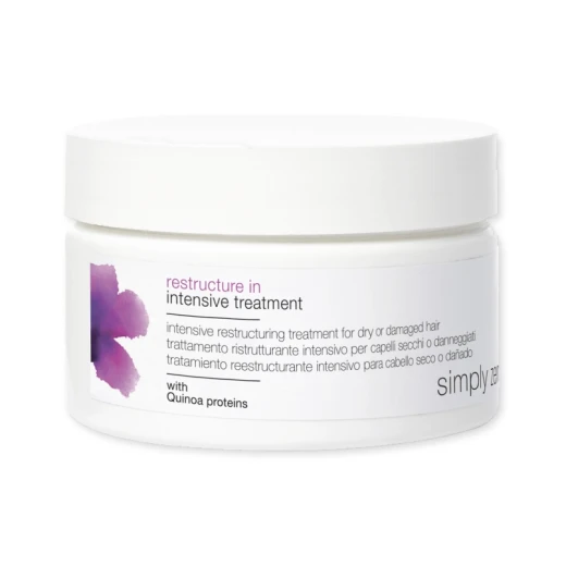 Simply Zen Restructure In Intensive Treatment 200 ml for Damaged and Dry Hair Simply Zen Restructure In Intensive Treatment 200 ml for Damaged and Dry Hair